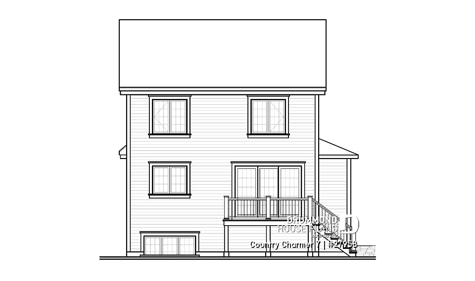 rear elevation - Country Charmer 7