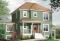 front - BASE MODEL - Afflordable house plan with basement apartment, 3 to 4 bedrooms on main unit, home office, lot of light - Crenshaw 2