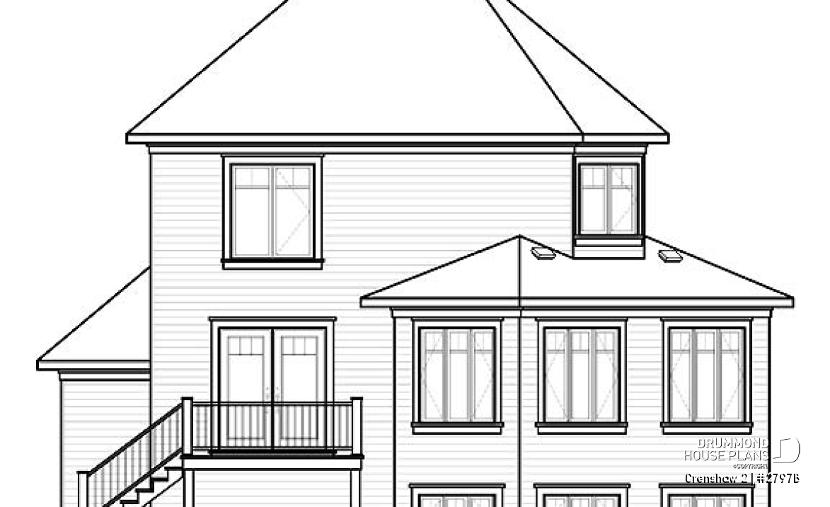 rear elevation - Crenshaw 2