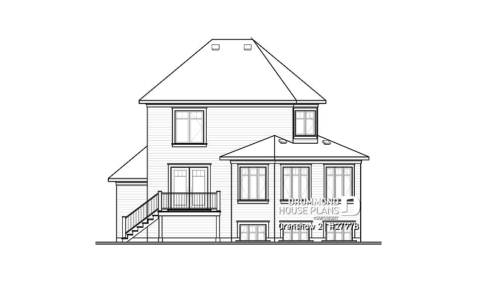 rear elevation - Crenshaw 2