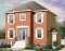 front - BASE MODEL - European 2 storey home plan, 3 bedroom, formal dining room, full basement - Colbert