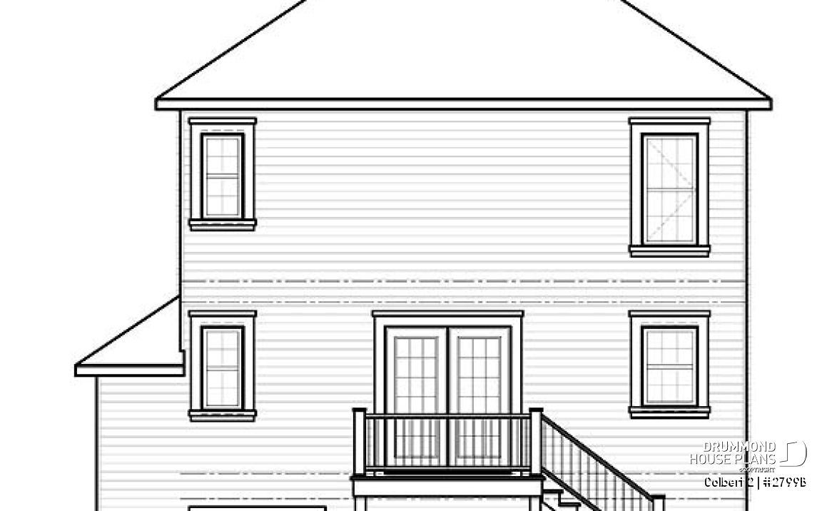 rear elevation - Colbert 2