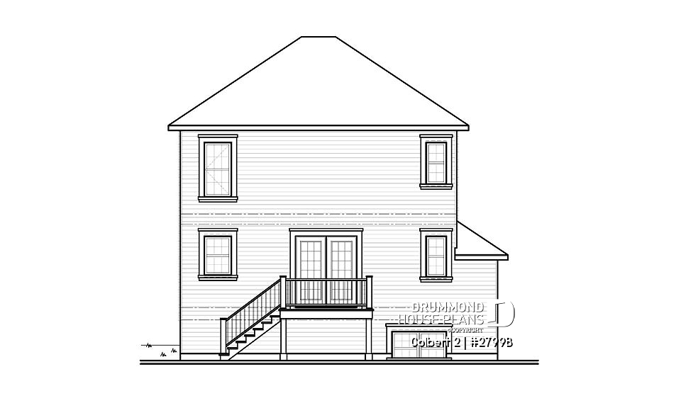 rear elevation - Colbert 2