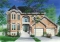 front - BASE MODEL - Spacious victorian inspired house plan with large master suite - Savasana
