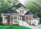 front - BASE MODEL - Stylish 3+ bedroom house plan, family and living rooms, 2 home offices, laundry room on main, master suite - Gironde