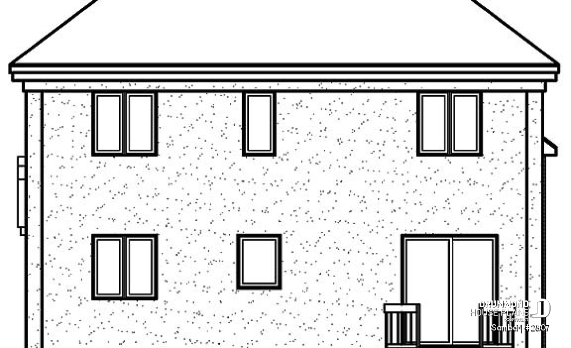rear elevation - Sambal