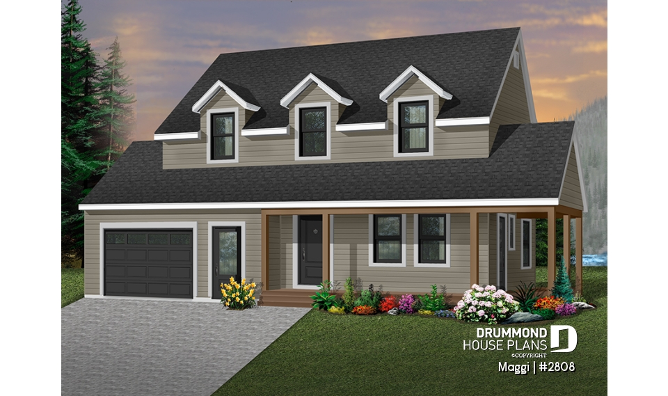 Color version 1 - Front - Maggi