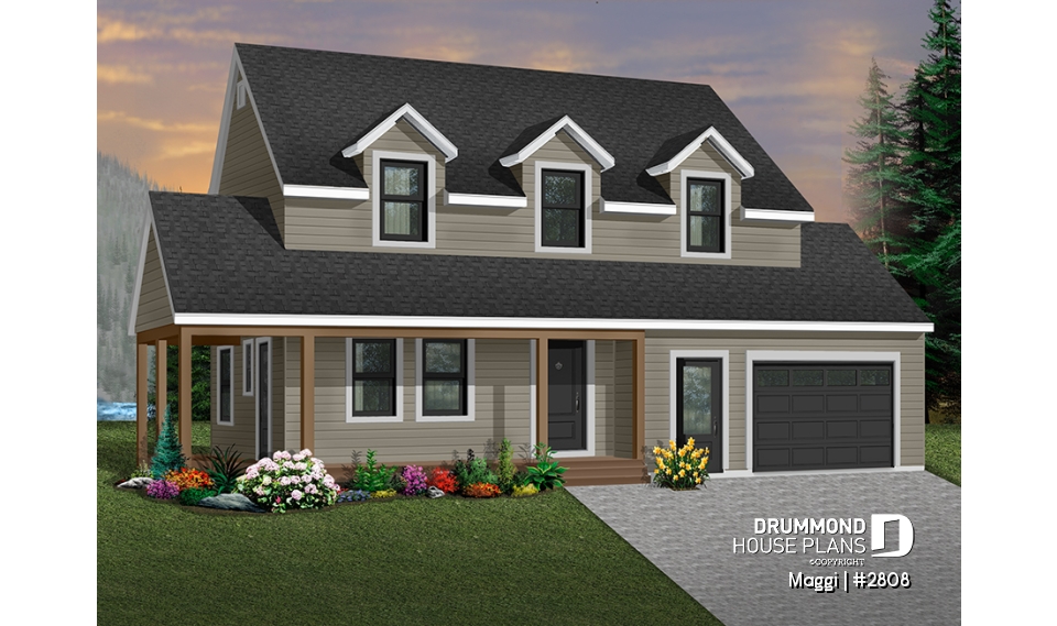 Color version 1 - Front - Maggi