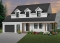 front - BASE MODEL - Traditional two-storey house plan, 3 bedrooms, master suite, large covered porch, great style - Maggi