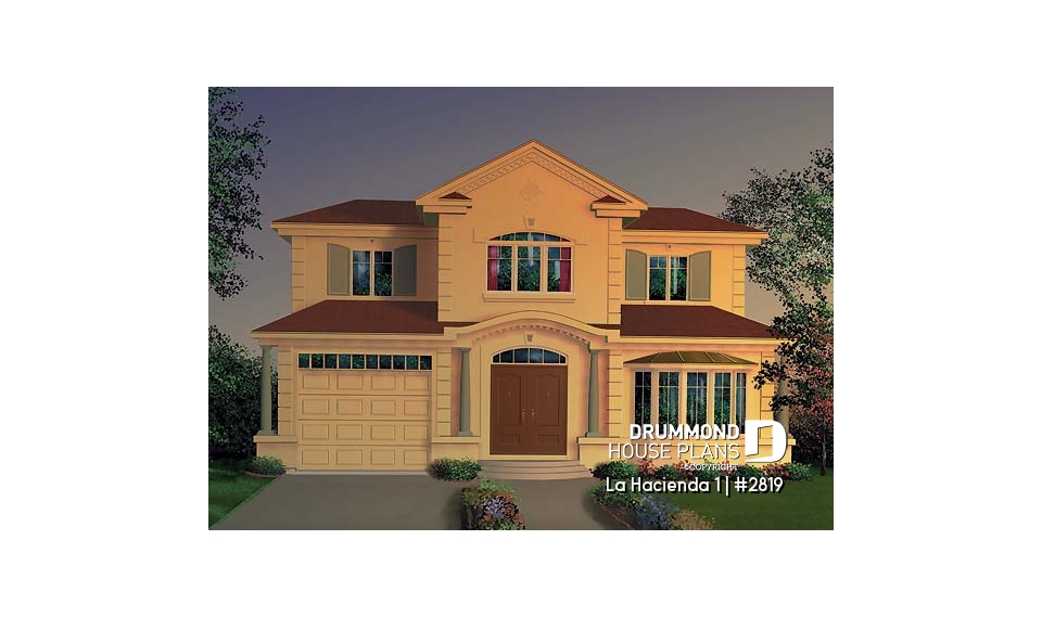 front - BASE MODEL - La Hacienda 1