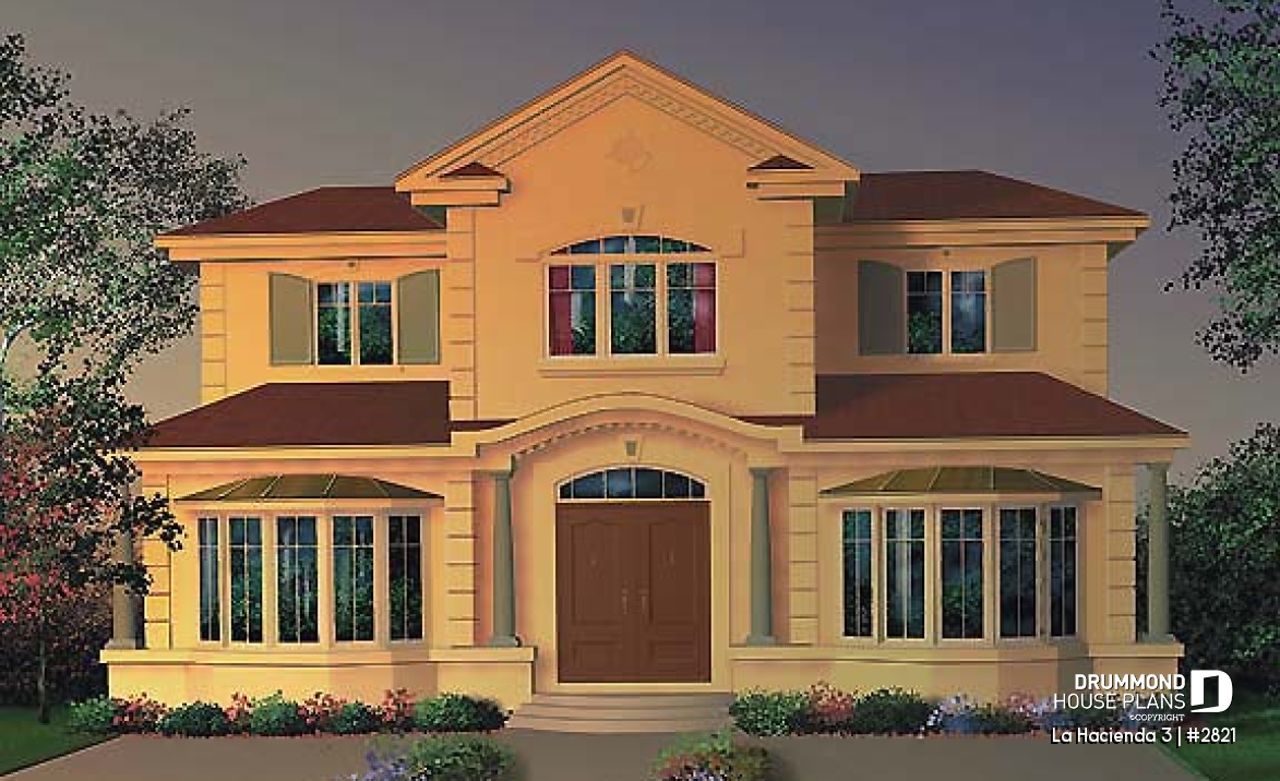 front - BASE MODEL - La Hacienda 3