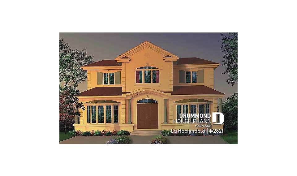 front - BASE MODEL - La Hacienda 3
