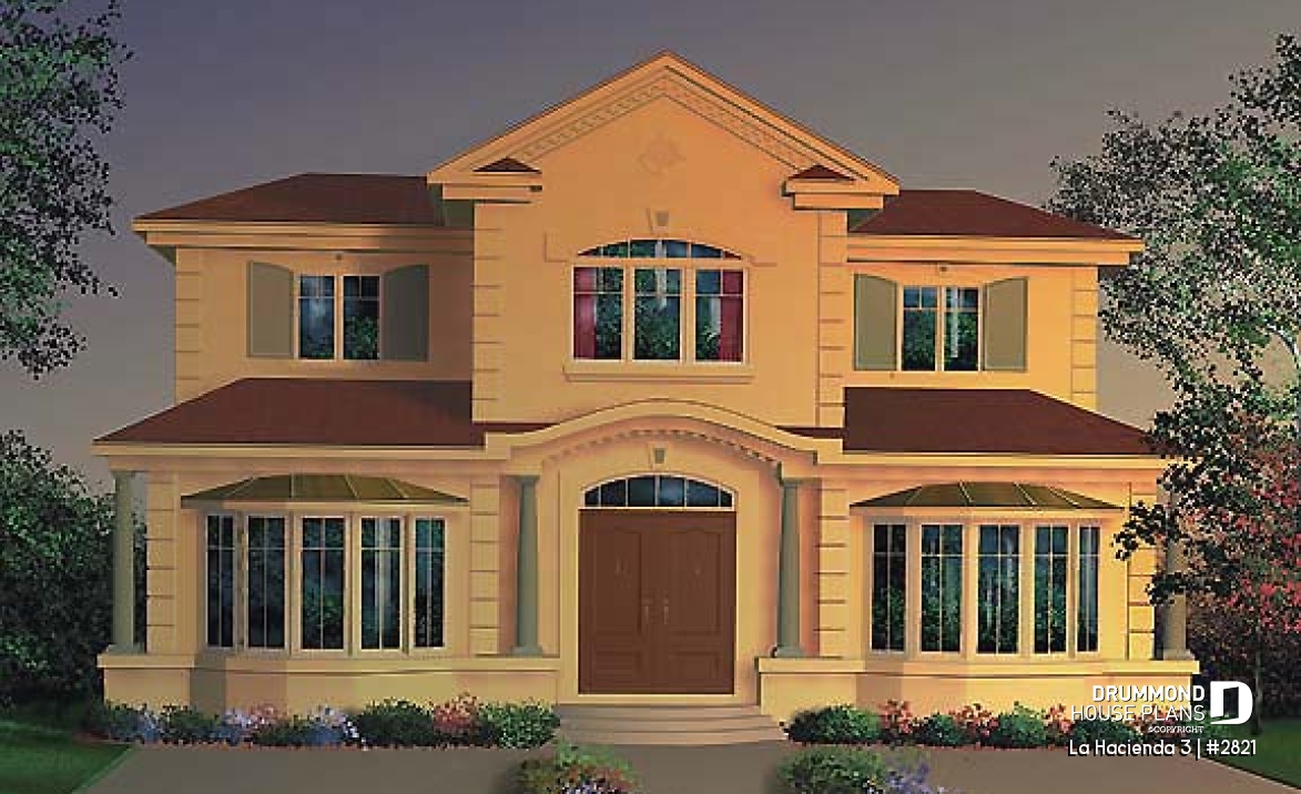 front - BASE MODEL - La Hacienda 3