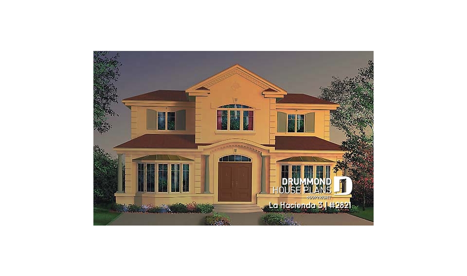 front - BASE MODEL - La Hacienda 3