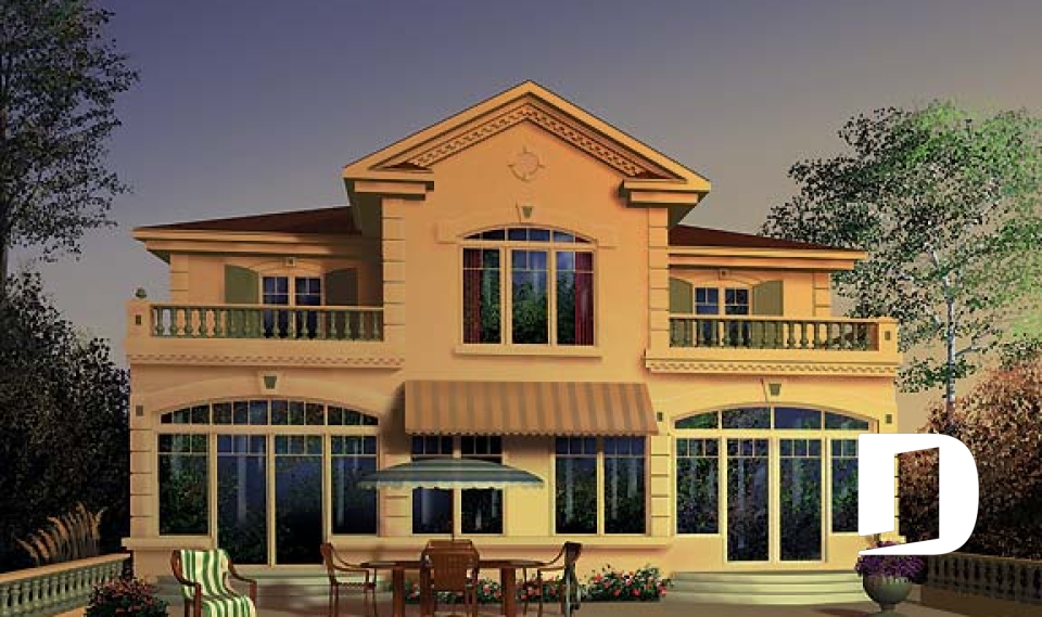 Rear view - BASE MODEL -  - La Hacienda 3