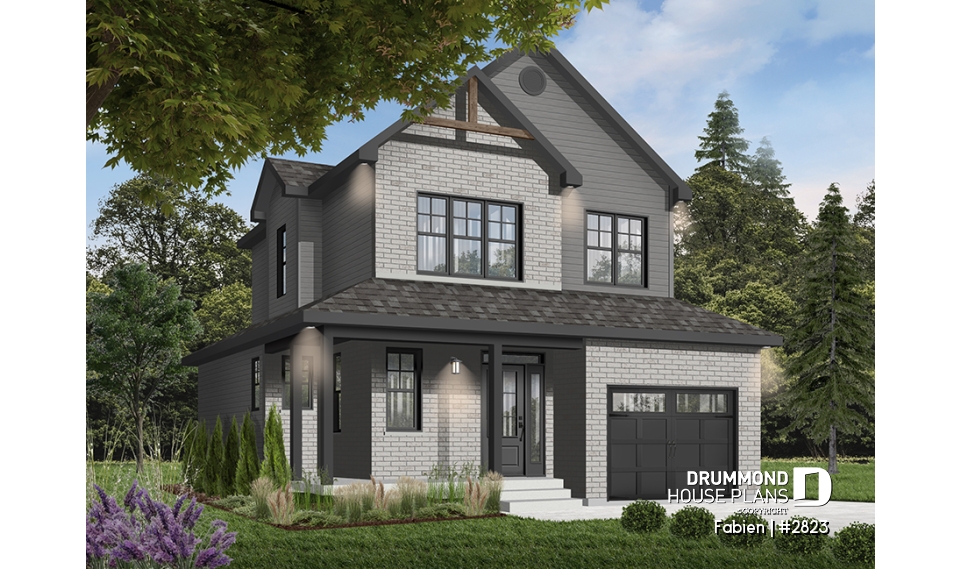 Color version 1 - Front - Fabien