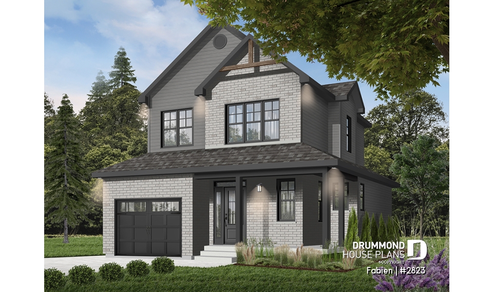 Color version 1 - Front - Fabien