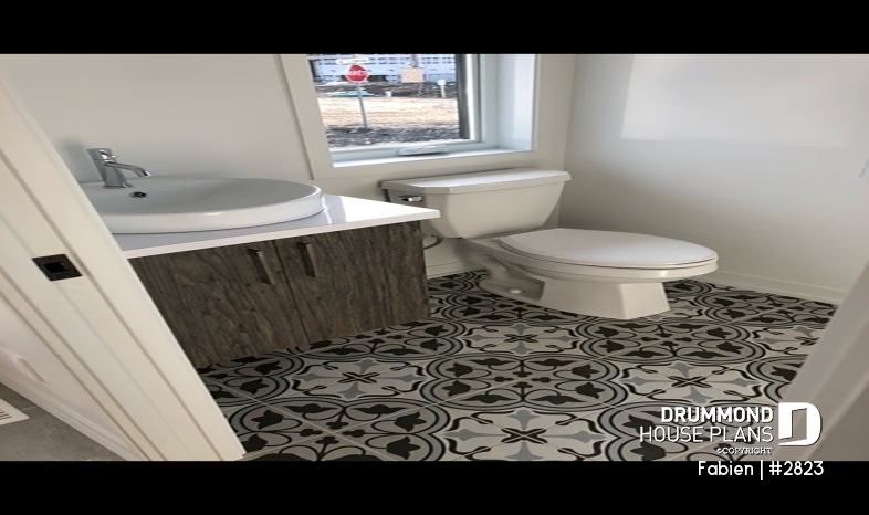 Photo Half bath - Fabien