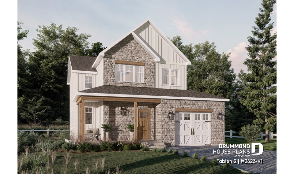 Color version 2 - Front - Fabien 2