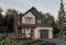 Color version 3 - Front - Two-story country-style home with garage, bright open spaces and cozy family feel - Fabien 2