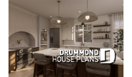 Photo thumbnail Kitchen - Plan 2823-V1