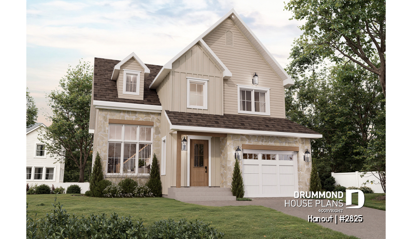 Color version 1 - Front - Hanout