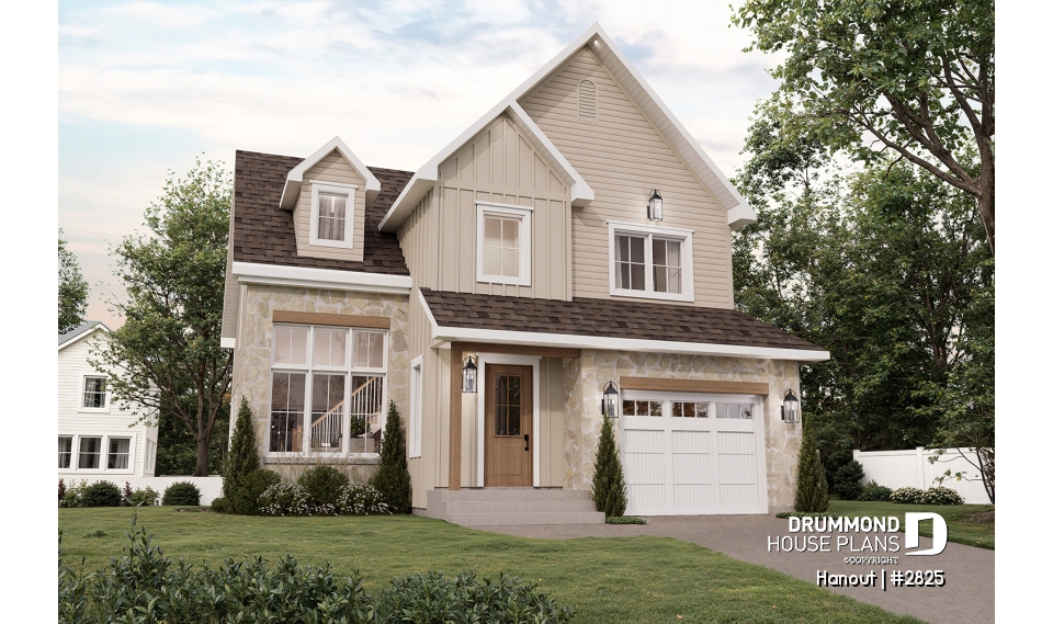 Color version 1 - Front - Hanout