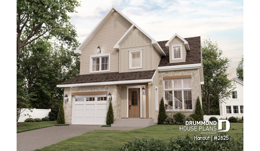 Color version 1 - Front - Hanout