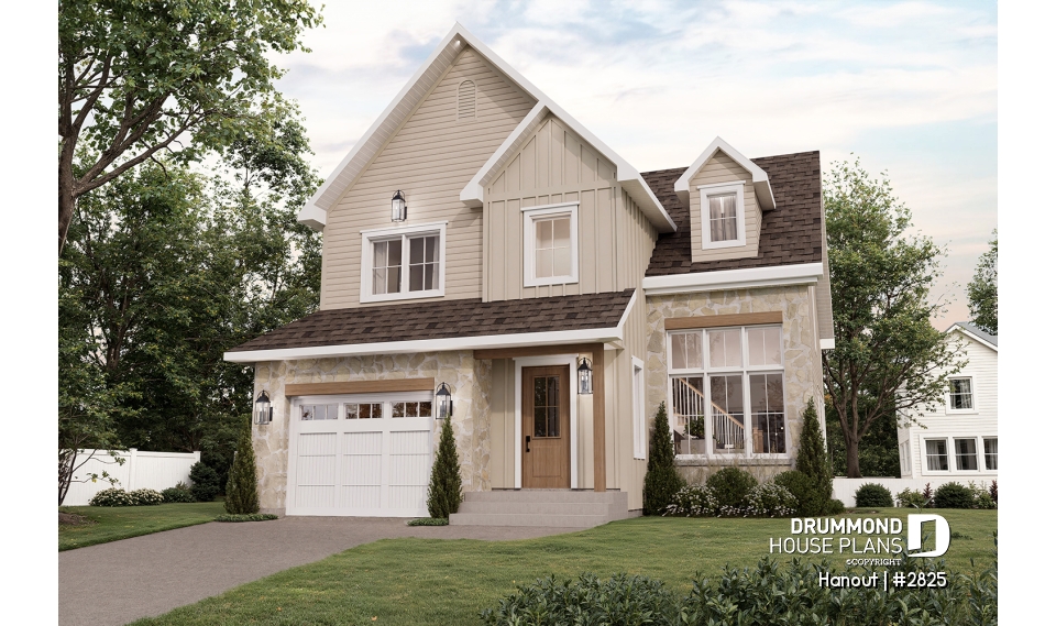 Color version 1 - Front - Hanout