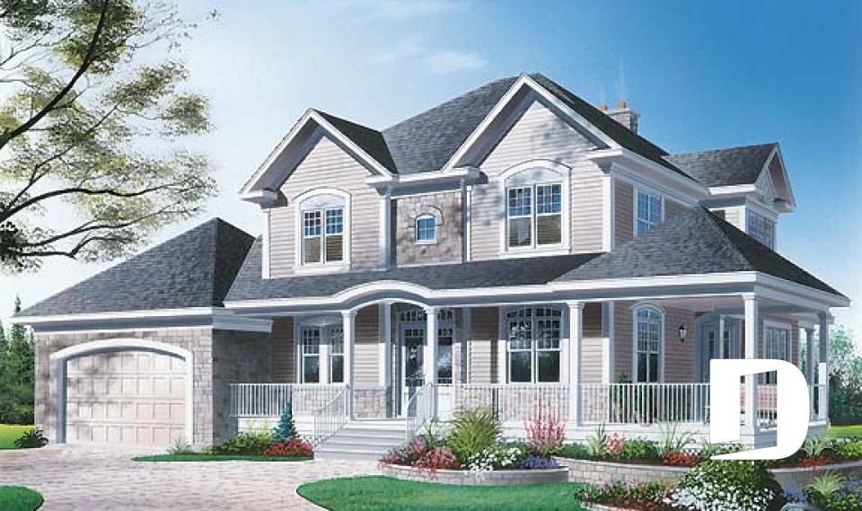 front - BASE MODEL -  - The Beechwood