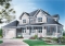 front - BASE MODEL - Master suite with fireplace, 2 living rooms, 9' ceiling, 3 to 4 bedrooms, garage - The Beechwood