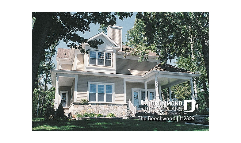 Photo back - The Beechwood