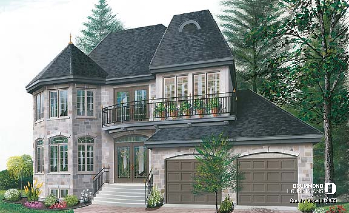 front - BASE MODEL - County View