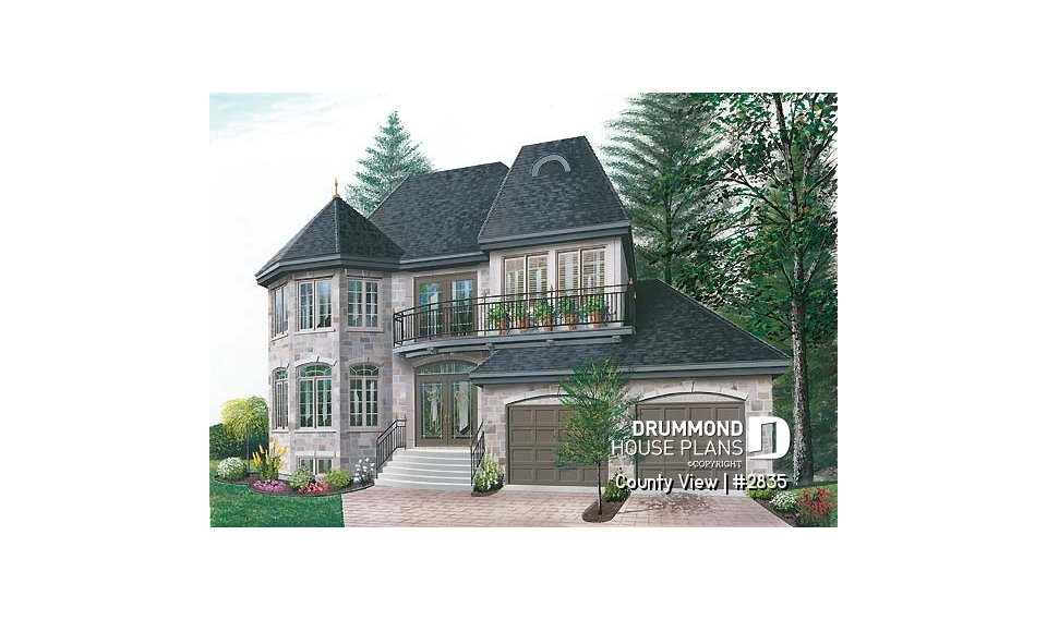 front - BASE MODEL - County View