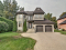 front - BASE MODEL - European style home plan with 3 to 4 bedrooms, formal living / dining, family room - County View