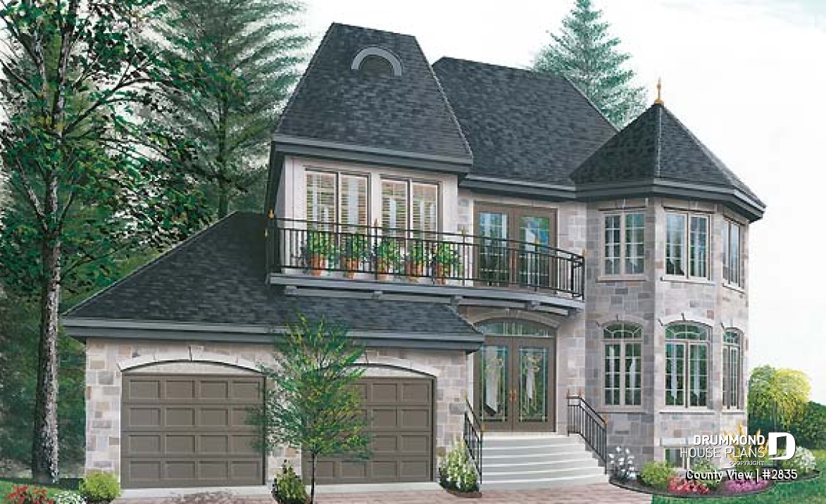 front - BASE MODEL - County View