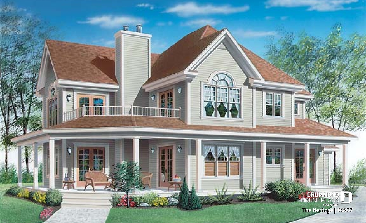 front - BASE MODEL - The Heritage