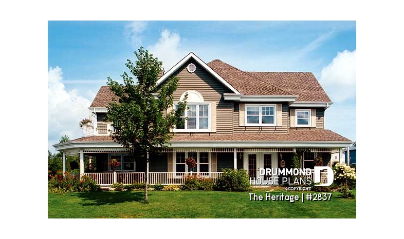 Photo front - The Heritage