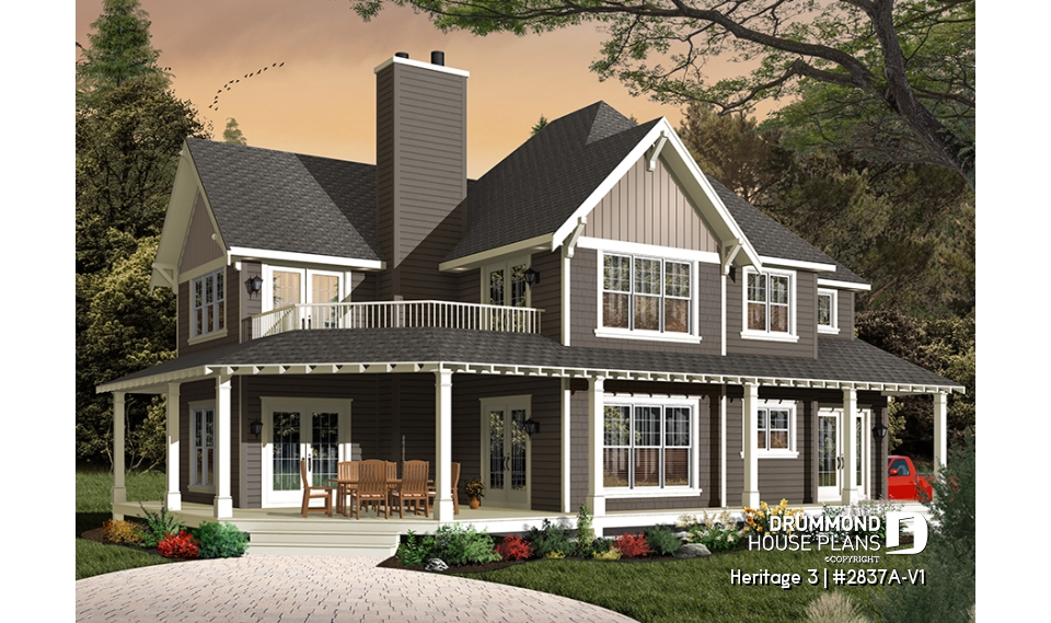 Color version 1 - Front - Heritage 3