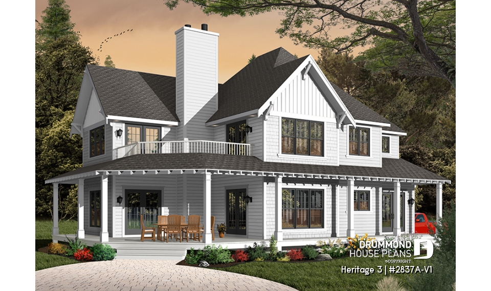 Color version 3 - Front - Heritage 3