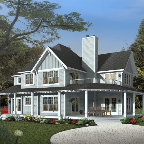 rear elevation - Heritage 3