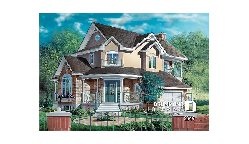 front - BASE MODEL - Spacious master suite with private balcony, home office - Canne