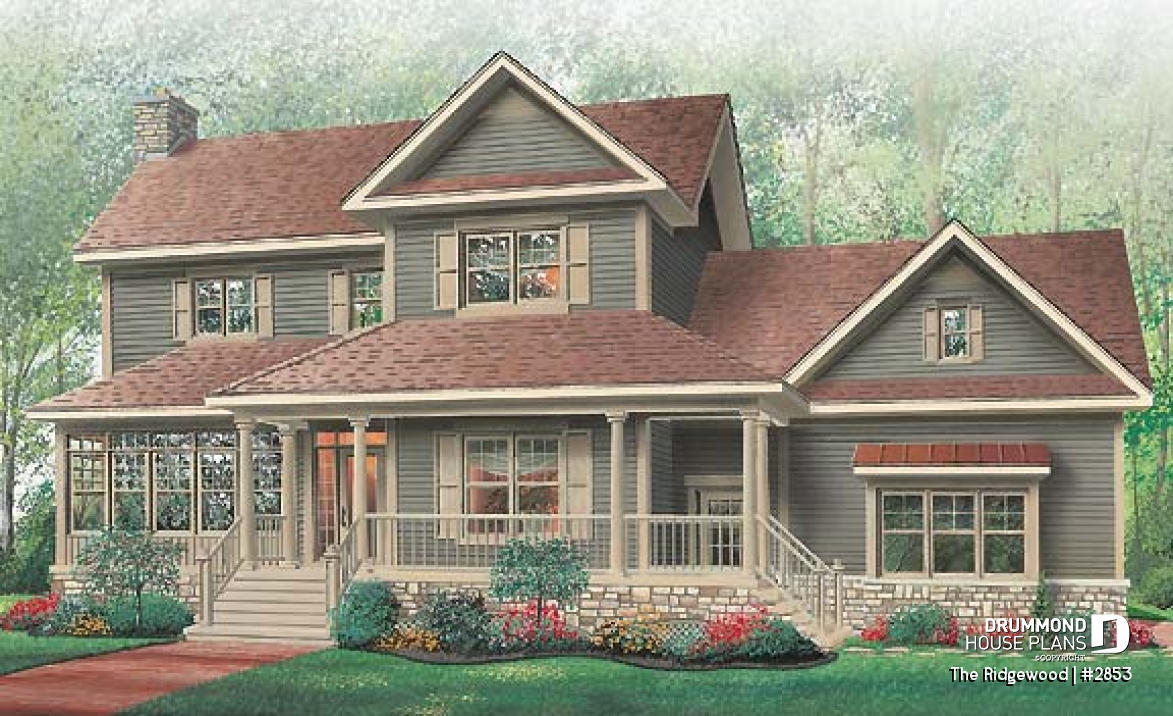 front - BASE MODEL - The Ridgewood