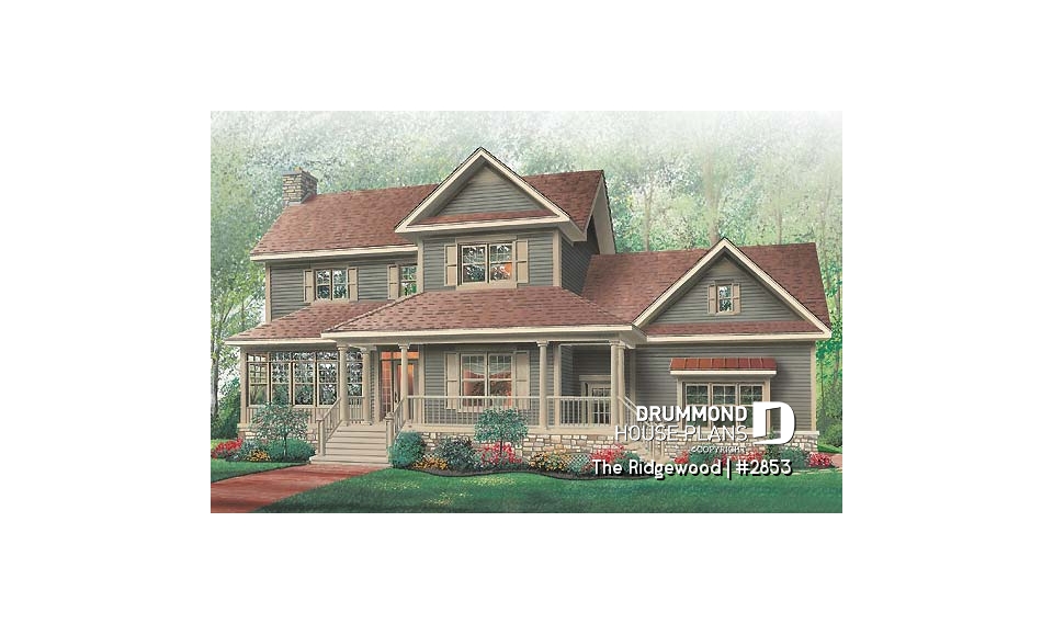 front - BASE MODEL - The Ridgewood