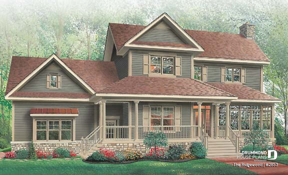 front - BASE MODEL - The Ridgewood