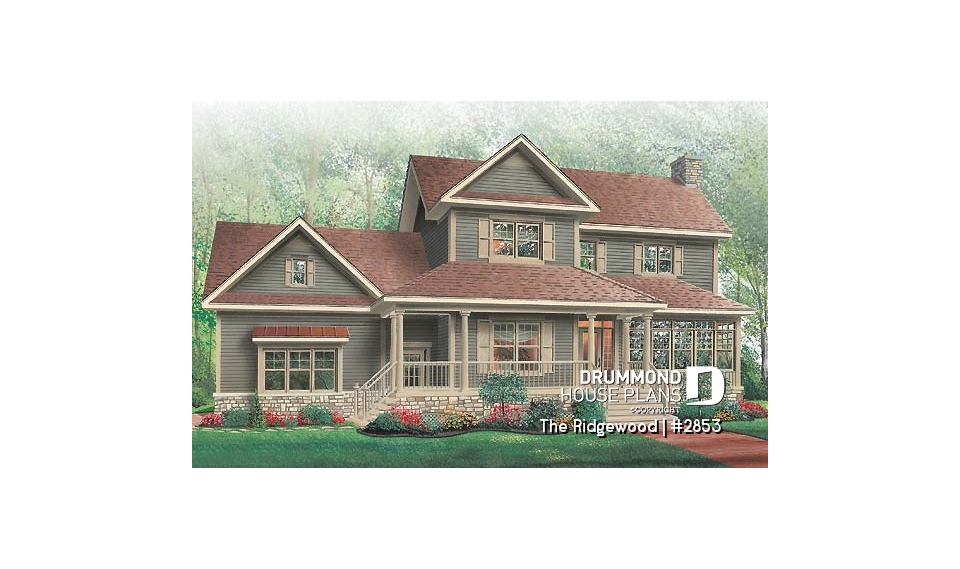 front - BASE MODEL - The Ridgewood