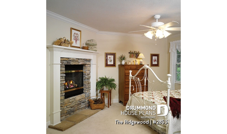 Photo Bedroom - The Ridgewood