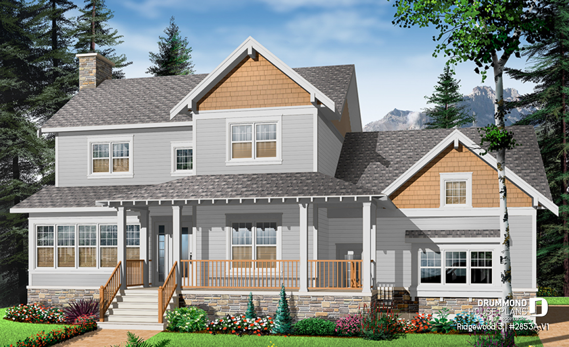 Color version 1 - Front - Ridgewood 3