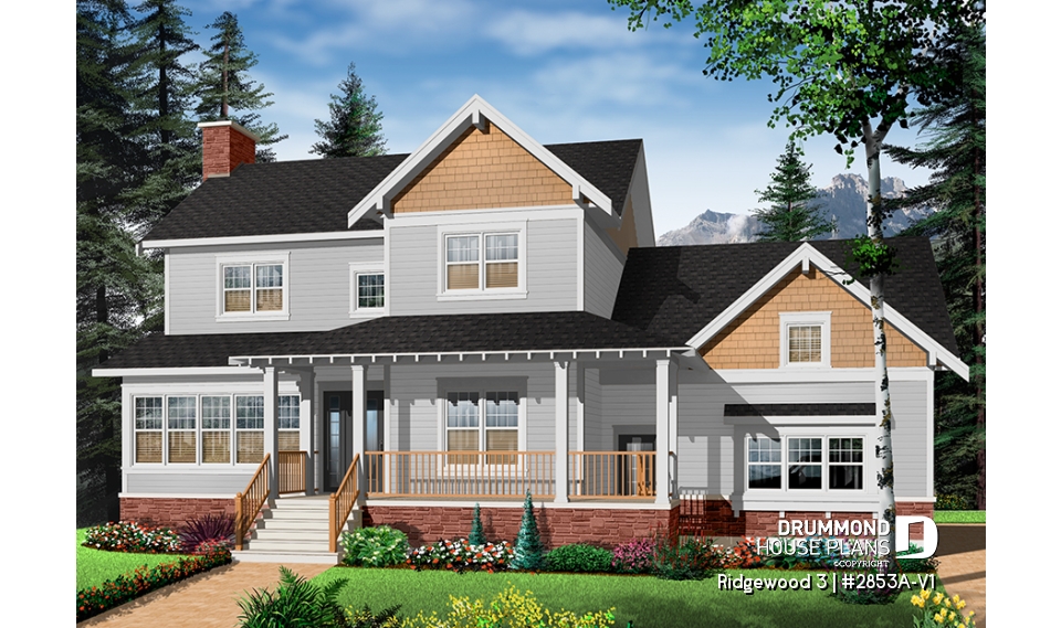 Color version 5 - Front - Ridgewood 3