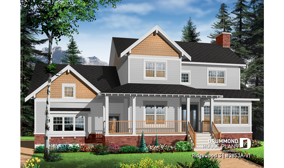 Color version 5 - Front - Ridgewood 3